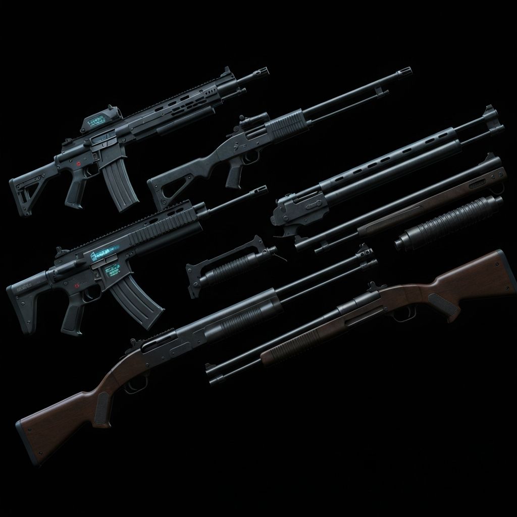 Best Weapons Tier List