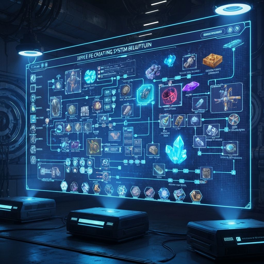 Crafting System Explained